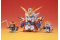 BANDAI BB-154 BB戰士.新機動戰記--飛翼鋼彈零式