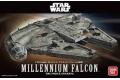 BANDAI 202288 1/144 星際大戰系列--千年鷹(原力覺醒版) MILLENNIUM FALCON（THE FORCE AWAKENS）