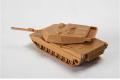 ZVEZDA 7405 1/100 美國.陸軍 M1A1'艾布蘭'坦克/免膠水黏合.卡緊式模型