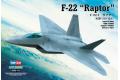 HOBBY BOSS 80210 1/72  美國.空軍 F-22A'猛禽'戰鬥機/預量產型