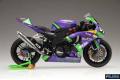 FUJIMI 141336 1/12  川崎 ZX-10摩托車/2010年份8耐賽事.福音戰士初號機塗裝版