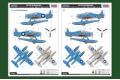 HOBBY BOSS 81729 1/48 WW II美國海軍 F4F-3S'野猫鱼'戰鬥機