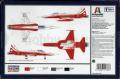 ITALERI 1333 1/72 美國.諾斯羅普飛機 F-5E'老虎II'戰鬥機/瑞士.巡邏兵表演隊式樣