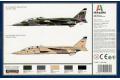 ITALERI 1251 1/72 歐洲 '美洲豹T-2'戰鬥教練機