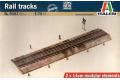 ITALERI 6167 1/72 鐵路軌道@@