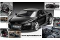 REVELL 07057 1/24 奧迪汽車 R-8轎跑車 