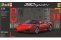 REVELL 07085 1/24 法拉利汽車 360 SPIDER 敞篷跑車@@