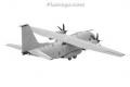 ITALERI 1284 1/72 義大利.阿列尼亞航太 C-27J'斯巴達人'運輸機