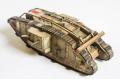 TAKOM 2008 1/35 WW I 英國.陸軍 '馬克'IV雄性坦克
