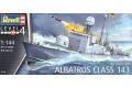 REVELL 05148 1/144 德國.聯邦海軍 信天翁級143攻擊快艇