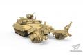 MENG MODELS SS-011 1/35 俄羅斯.陸軍 BMR-3M掃雷坦克