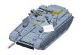 TRUMPETER 09511 1/35 烏克蘭.陸軍 T-84'堡壘'坦克