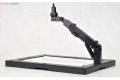 BANDAI 5057418 含可換背景底座鋼彈萬用可動展示架(黑) ACTION BASE (3)BLACK
