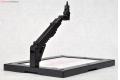 BANDAI 5057418 含可換背景底座鋼彈萬用可動展示架(黑) ACTION BASE (3)BLACK