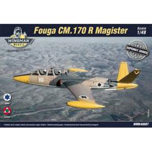 WINGMAN MODELS 48007 1/48 法國.富加飛機 CM.170R'教師'教練機公司
