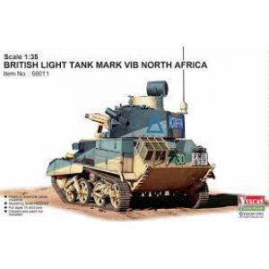 VULCAN 56011 1/35 WW II英國.陸軍 馬克VIB輕型坦克/北非式樣