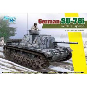 DRAGON 6856 1/35 二戰德國.陸軍 SU-76I帶德式車長塔自行反坦克炮@@