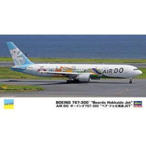 HASEGAWA 10820 1/200美國.波音飛機 BO-767-300客機/日本.北海道航空式樣/限量生生產