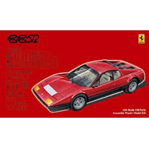 FUJIMI 126326-RS-108 1/24 法拉利汽車 BB-512BB/BBI跑車/車型零件可選擇