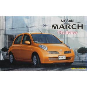 FUJIMI 03631-ID-62 1/24 日產汽車 MARCH 14E.5門轎車