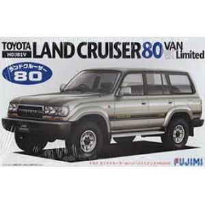 FUJIMI 037950-ID-79 1/24 豐田汽車 HDJ81V LAND CRUISER 80 van vx limited休旅車