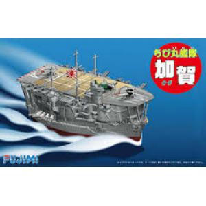 FUJIMI 421810 Q版船艦--WW II日本.帝國海軍 '加賀號'航空母艦/免膠水黏合