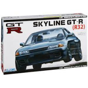 FUJIMI 039022-ID-10 1/24 日產汽車 R-32 GT-R'天際線'轎跑車