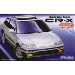 FUJIMI 038070-ID-140 1/24 本田汽車 CR-X SI轎跑車
