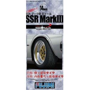 FUJIMI 193342 1/24 #65 SSR公司 14英吋mark III輪框及輪胎