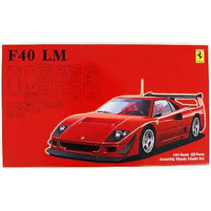 FUJIMI 126456-RS-114 1/24 法拉利汽車 F-40 LM跑車