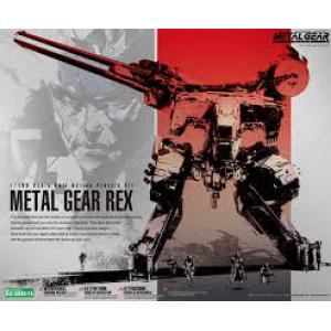 KOTOBUKIYA KP-221 1/100 潛龍諜影--REX雷電改 METAL GEAR REX