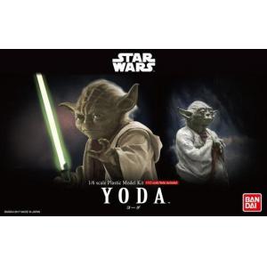 BANDAI 214473 1/6 星際大戰系列--絕地武士大師.尤達 YODA