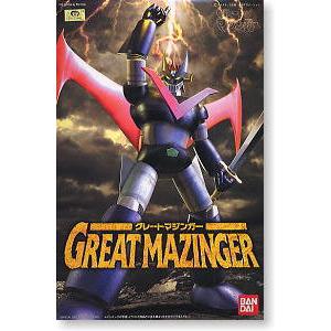 BANDAI 158103 無敵鐵金剛.大魔神/GREAT MAZINZER