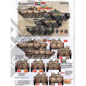 ECHELON FINE DETAILS D-356239 1/35 俄羅斯.陸軍 BMP-3S步兵戰車適用水貼紙/世界的BMP-3S步兵戰車(part.1)