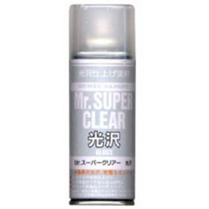 GUNZE GB-513  油性光澤保護透明漆 MR.SUPER CLEAR GLOSS