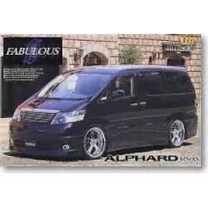 AOSHIMA 046197 1/24 豐田汽車 ALPHARD MS/AS 休旅車