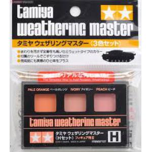 TAMIYA 87127  表面舊化組--H組(人物用II) WEATHERING MASTER--H