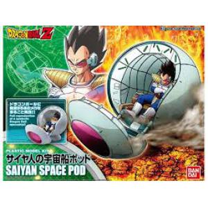 BANDAI 210526 FIGURE-RISE MECHANICS系列--賽亞人的宇宙船艙 SAIYAN SPACE POD