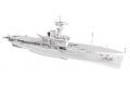 AOSHIMA 051030 1/700 WW II英國.海軍 '赫姆斯/HERMES'航空母艦