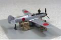 AOSHIMA 023426 1/72 WW II日本.帝國陸軍 川崎重工 KI-61-Itri'飛燕'一型丁戰鬥機/244戰隊式樣