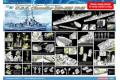 DRAGON 1029 1/350 WW II美國.海軍 DD-710基林級'基林'驅逐艦/1945年