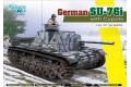 DRAGON 6856 1/35 二戰德國.陸軍 SU-76I帶德式車長塔自行反坦克炮@@