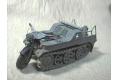 DRAGON 6128 1/35 WW II德國.陸軍 Sd.Kfz.2/2半履帶架線車
