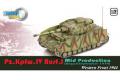 DRAGON 60657 1/72 蒐藏完成精品系列--WW II德國.陸軍 Pz.Kpfw.IV Ausf.J 四號J中期生產型坦克/1944年西線戰役式樣