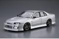 AOSHIMA 053218 1/24 日產汽車 ER-34 25GT-t'天際線'轎跑車/2001年式樣