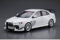 AOSHIMA 053201 1/24 三菱汽車 LANCER EVOLUTION X轎跑車/C-WEST CZ4A 2017年式樣