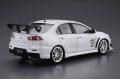 AOSHIMA 053201 1/24 三菱汽車 LANCER EVOLUTION X轎跑車/C-WEST CZ4A 2017年式樣