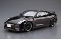 AOSHIMA 053171 1/24 日產汽車 R35 GT-R SPEC-V轎跑車/2009年式樣