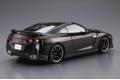 AOSHIMA 053171 1/24 日產汽車 R35 GT-R SPEC-V轎跑車/2009年式樣