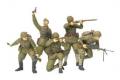 TAMIYA 35311 1/35  WW II 1941-1942年蘇聯.陸軍 攻擊狀步兵人物
